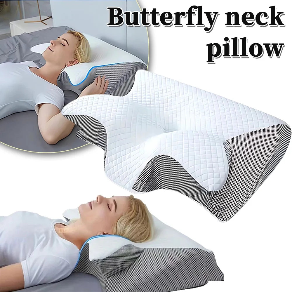 2 in 1 Memory Foam Cervical Pillow