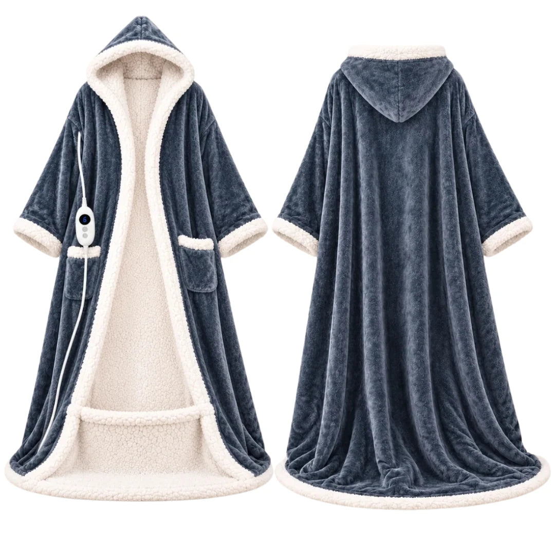 CozyWrap™ Heated Wearable Blanket