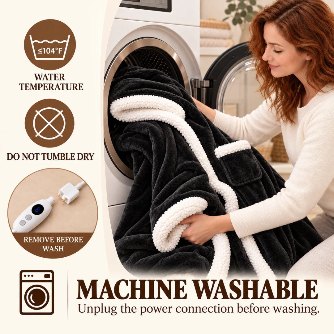 CozyWrap™ Heated Wearable Blanket