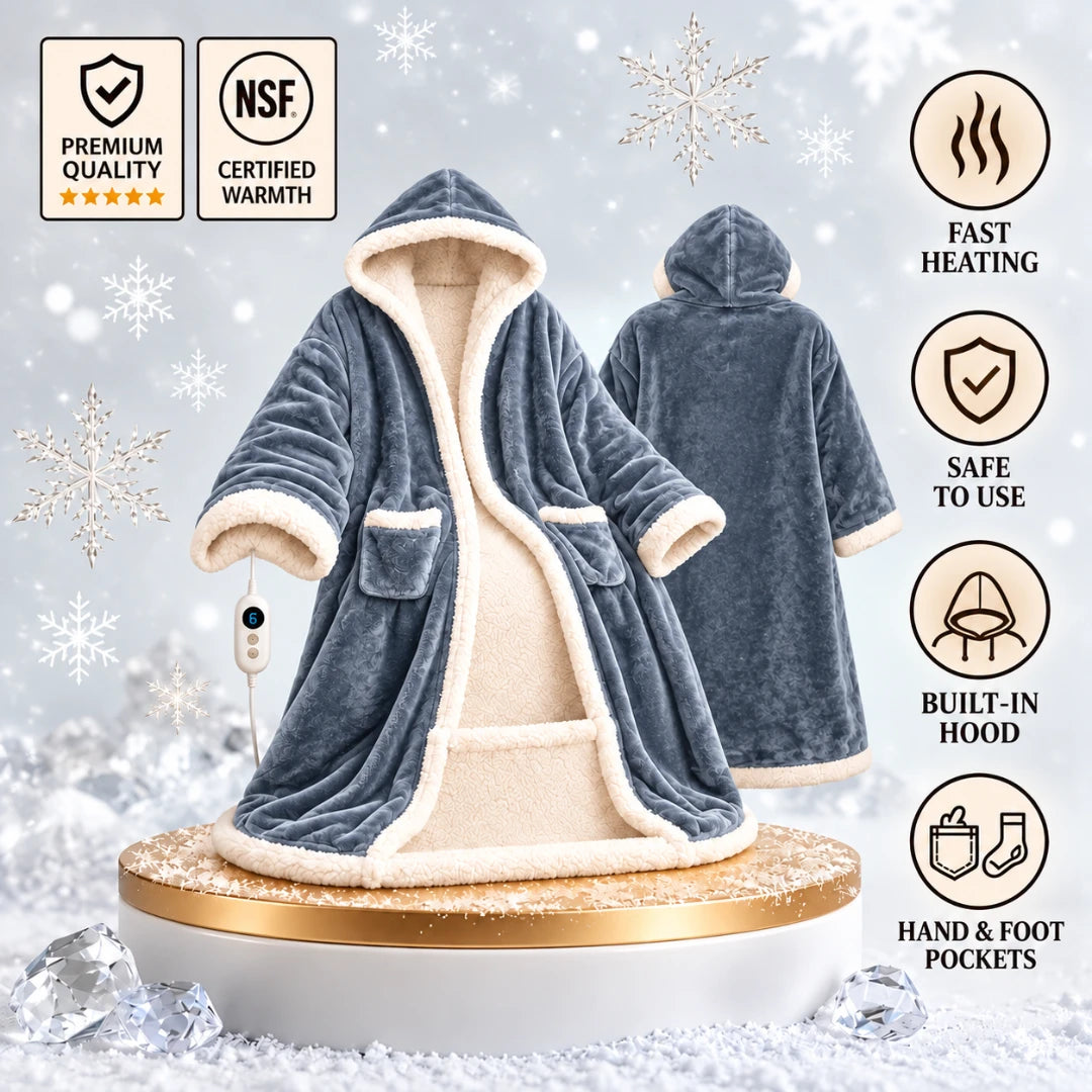 CozyWrap™ Heated Wearable Blanket