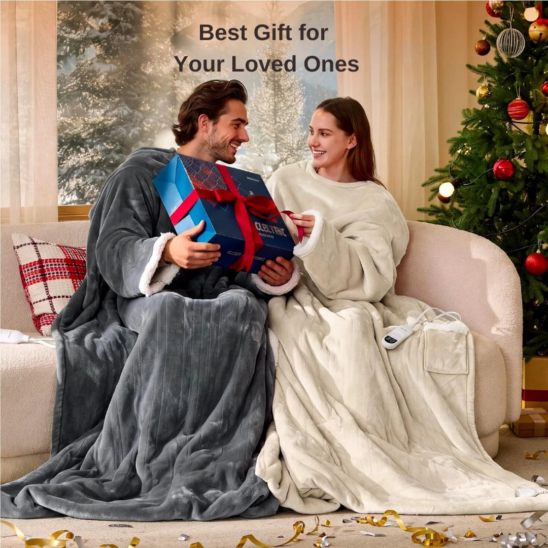 CozyWrap™ Heated Wearable Blanket