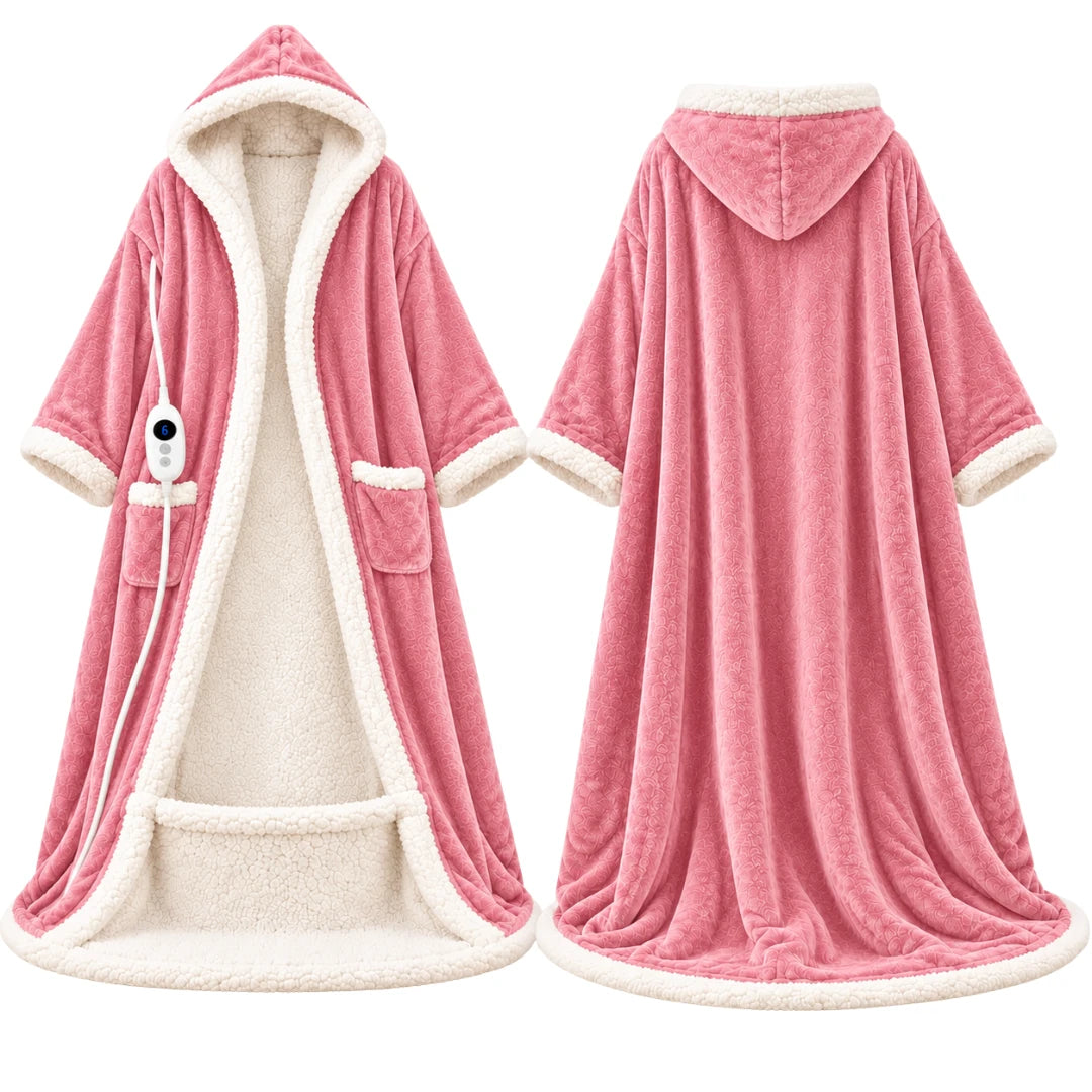 CozyWrap™ Heated Wearable Blanket