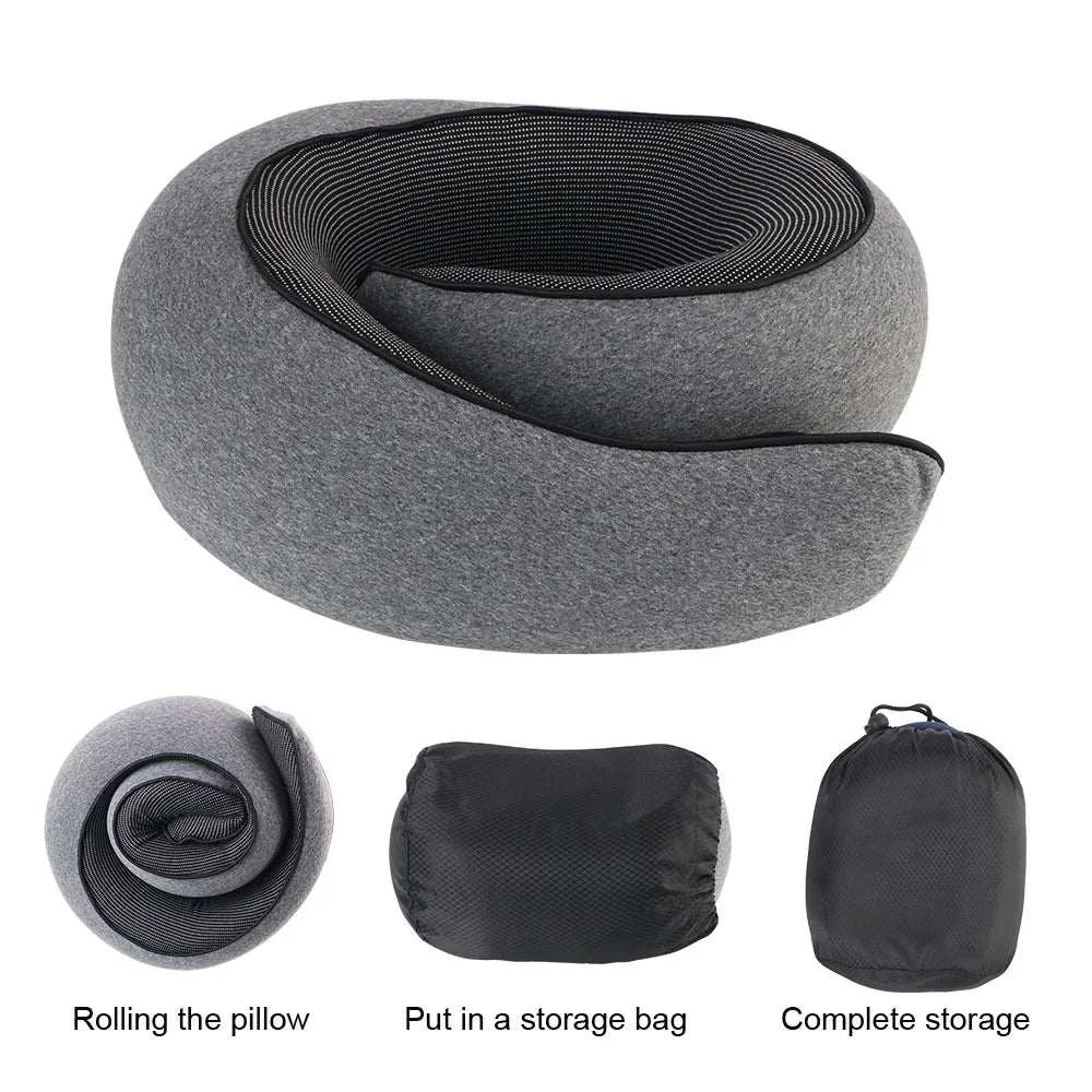 Portable U-shaped Pillow