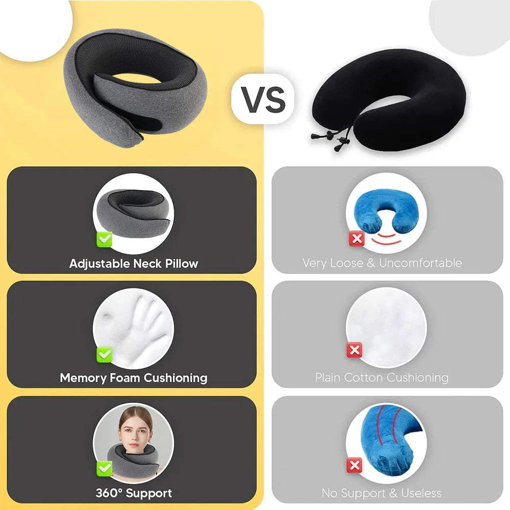 Portable U-shaped Pillow