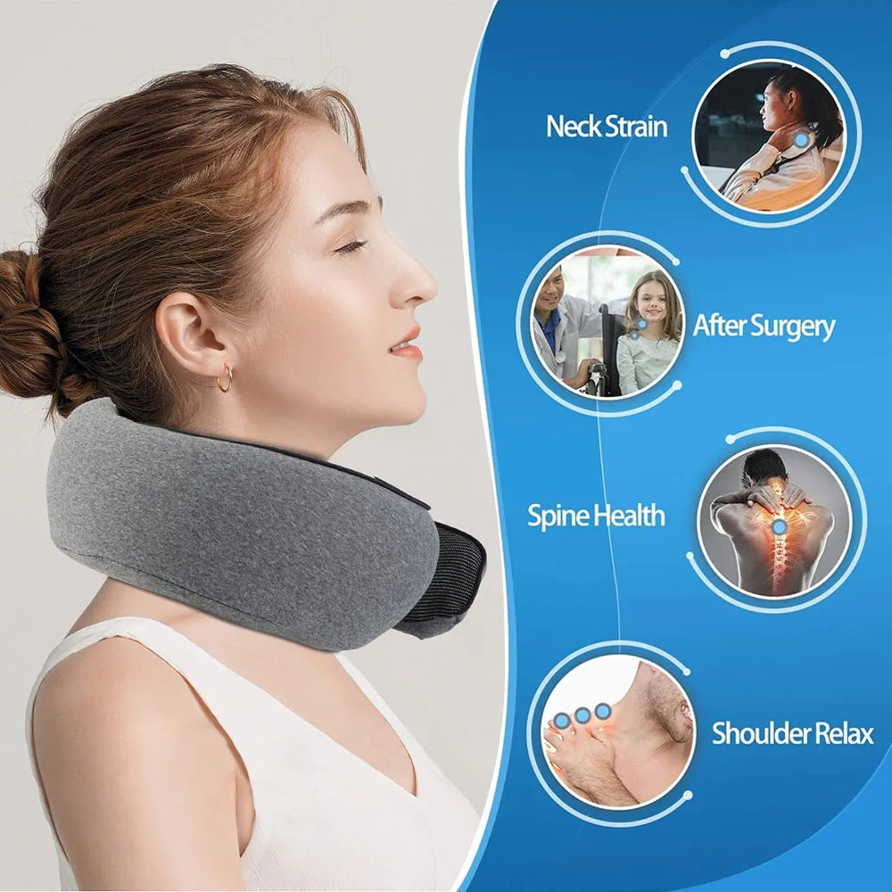 Portable U-shaped Pillow